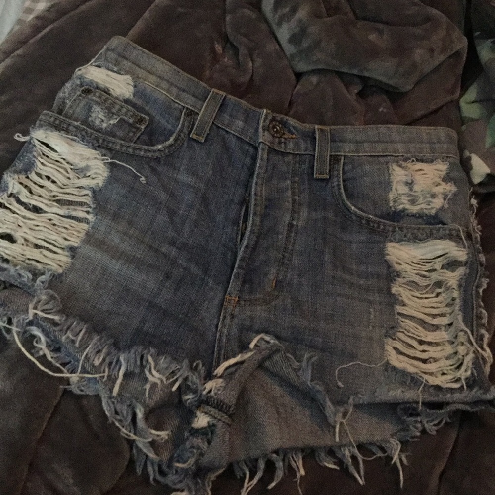 Carmar jean shorts